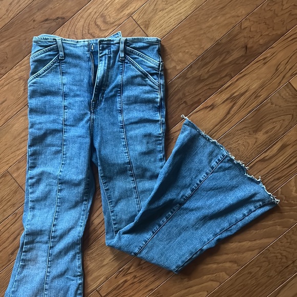 Free People Carina extra high rise flares - Picture 6 of 6